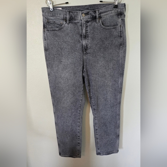 Gap Vintage Slim High Rise Jeans Size 32/14S - Picture 1 of 5